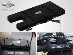 Haswing Quick Release Bracket – sistem de montare rapidă pentru motoare electrice Haswing Cayman