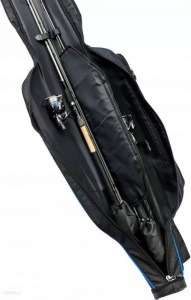 Husa Daiwa N'Zon 4 Lansete + 4 Mulinete 180 x 26 x 26cm - Img 2