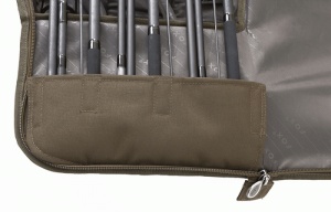Husa FOX Voyager® 13FT 3+3 Rod Case 3.9m 37x21x214cm - Img 4