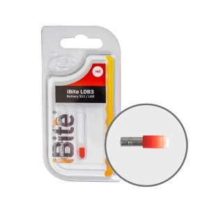 Indicator luminos iBite 311 cu LED și baterie inclusă, pentru vârfuri feeder. Vizibilitate excelentă pe timp de noapte, greutate redusă și autonomie de până la 24h 
