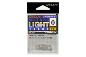 Inele Despicate Decoy R-4 Light Class Silver 20buc/plic - Img 3