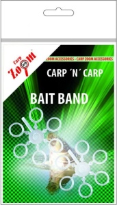 Inele Prindere Pelete Carp Zoom Silicon Bait Band 18buc/plic - Img 2
