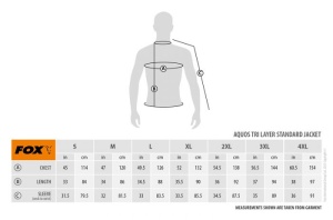 Jacheta Fox Aquos Tri Layer STD Jacket Marimea L - Img 5