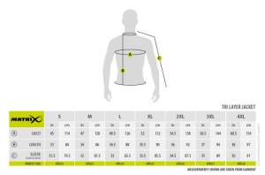 Jacheta Matrix Tri-Layer 25K Pro Marimea M - Img 2
