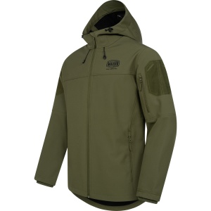 Jachetă Mauser Tornado Softshell, Matt Olive