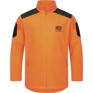 Jachetă polar vânătoare Mauser Silent Fleece Pure Blaze Orange