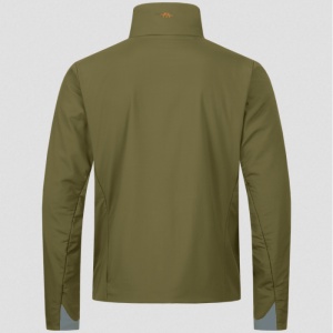 Jacheta de vanatoare Blaser Alpha Dark Olive cu izolatie Polartec Alpha, usoara si respirabila pentru sezon de tranzitie