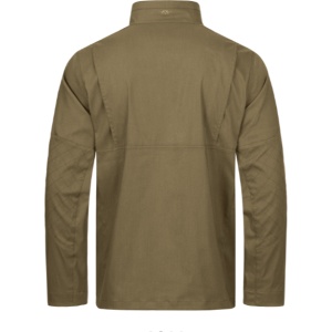 Jacheta de vanatoare Blaser Summer Hardy 22 Brown, usoara si respirabila, cu insertie elastica si buzunare multiple.