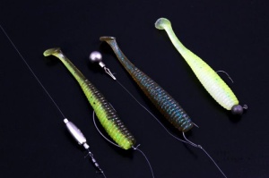 Jackal IShad Tail 7cm 6buc/plic Green Pumkin Pepper - Img 2