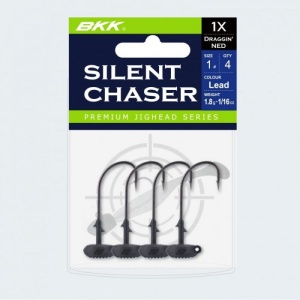 Jig BKK Silent Chaser Draggin Ned Jighead NH-1 4buc/blister - Img 2