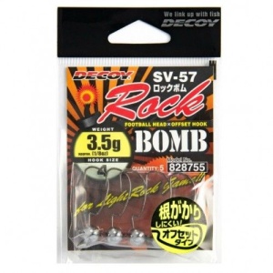 Jig Decoy SV-57 Rock Bomb Nr.2 4buc/plic - Img 2
