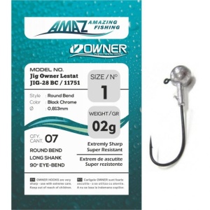 Jig Owner Lestat Jig-28 BC 11751 Nr 4/0 17g 4buc/plic
