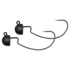 Jig Savage Gear Tungsten EWD Ned Jighead Matt Black 2/0 3.5g 2buc/plic