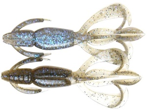 Keitech Crazy Flapper 7.1cm Electric Smoke Craw