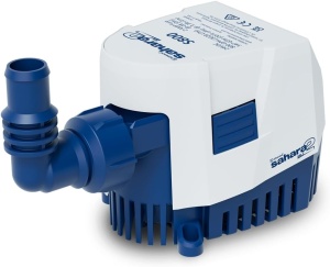 Kit Complet Pompa Santina Attwood 12V Sahara MK2 - S800