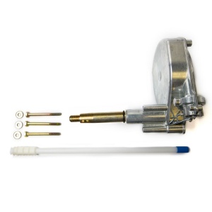 Kit complet de guvernare mecanică SeaStar Safe T/QC pentru motoare de până la 235 CP – Sistem premium fabricat în SUA, include casetă SH5094-1P, cablu cu conexiune rapidă Quick Connect și flanșă la 90°.