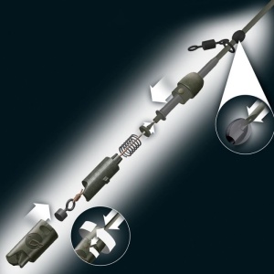 Kit Montura Plumb Pierdut Korda Heli Safe 2buc/pachet - Img 4
