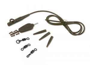Kit Monturi Plumb Pierdut + Tub Antitangle Carp Spirit, 3buc/blister