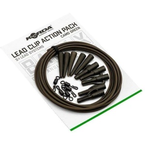 Kit Pentru Monturi Korda Basix Lead Clip Action Pack