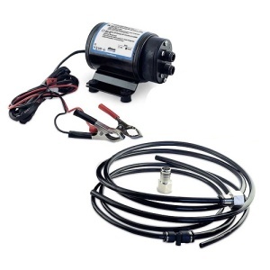 Kit Pompă Transfer Ulei și Motorină Albin Pump Marine 12V, 12L/min