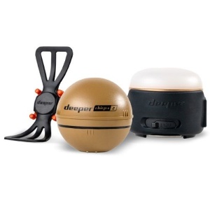 Kit Sonar Deeper Chirp+ 2.0 Cu Suport Smartphone Si Lanterna - Img 3
