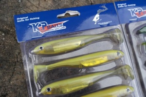 KP Baits Flash Shad 11.5cm 5buc/plic FL007 - Img 6