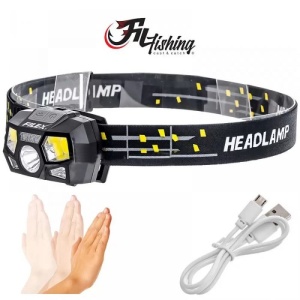 Lampa de cap cu senzor de miscare Filex Headlamp 120lm - Img 3