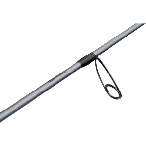 Lansetă Abu Garcia Veritas LTD 702MH cu blank alb caracteristic, tehnologie PowerLux1000 și inele Seaguide