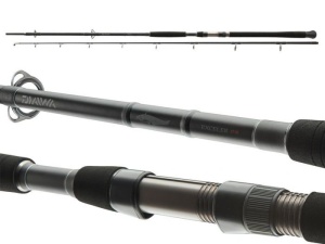 Lanseta Daiwa Exceler Catfish Spin 2.70m 135g 2 buc - Img 3