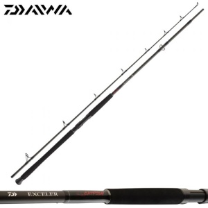 Lanseta Daiwa Exceller Catfish Boje 3.00m 200-600g 2buc - Img 2