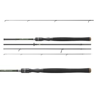 Lanseta Daiwa Wilderness Travel 2.05m 2–10g 4 segmente