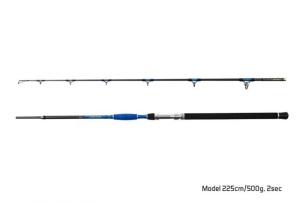 Lanseta Delphin Hazard 2.25m 500g 2buc - Img 2