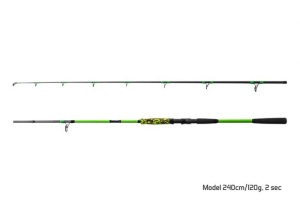Lanseta Delphin Hyperio 2 2.70m 120g 2buc - Img 2