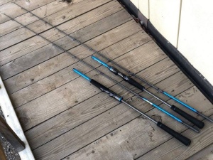 Lanseta Graphiteleader PROTONE 18 GPTS-632-2-MJ R FAST 1.90m 30-80g - Img 7