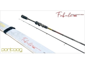 Lanseta Pontoon21 Fabula Tinta FBS702MHF 2.13m 6-28g Fast - Img 4