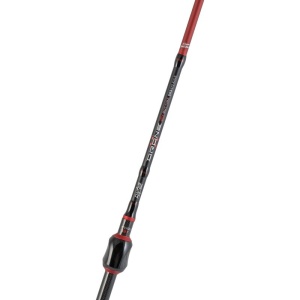 Lansetă Rapture Drone BTX Bottom 2.00m 0.1-4g evidențiind îmbinarea CX Joint, inelele K-SiC și mandrina minimalistă cu miez de carbon.