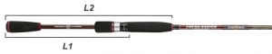 Lanseta Sakura Fresh Sniper FSNS 632M 1.90m 5-20g 2seg - Img 4