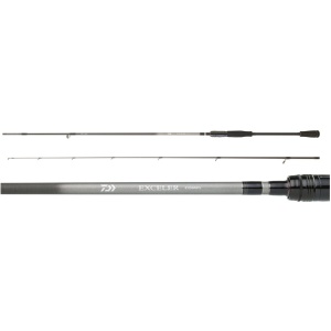 Lansetă Spinning DAIWA Exceler 702MHFS, 2.13m, 7-28g, 2 tronsoane