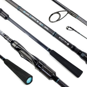 Lanseta Sportex Black Arrow G-4 Spin - Img 2