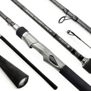 Lansetă Sportex Rapid Float RS-2 , carbon Toray, acțiune echilibrată, inele Seaguide SIC, ideală pentru pescuit cu pluta.