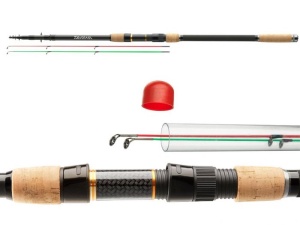 Lanseta Telescopica Daiwa Tele Black Widow Feeder 3.90m 120g - Img 2