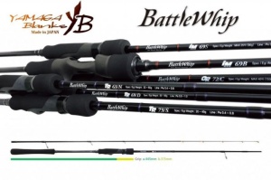 Lanseta Yamaga Blanks BATTLE WHIP IM 69/S 2.07m 90g 2seg