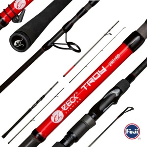 Lanseta Zeck Troy 2.40m 30-80g 4buc - Img 2