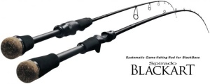 Lanseta Zenaq Spirado BlackArt S63 FORT EX-FAST 6'3 1.85m 0.5-3.5g 1seg - Img 1