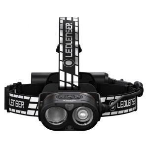 Lanterna frontală Ledlenser H19R Signature 4000 lumeni cu Fusion Beam