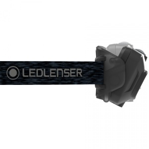 Lanterna frontală Ledlenser HF4R Core Black 500 lumeni cu încărcare magnetică