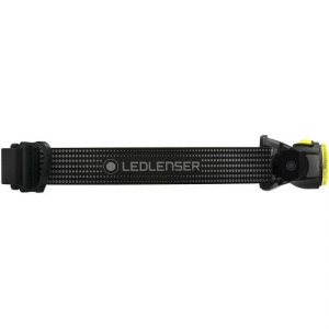Lanterna frontala Ledlenser MH5 Black Yellow 400 lumeni cu incarcare magnetica