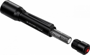 Lanterna Ledlenser P3 Core Black ultra-compactă de 90 lumeni cu focalizare AFS