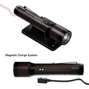 Lanterna Ledlenser P7R Signature 2000Lm Li-Ion + Cablu USB - Img 3