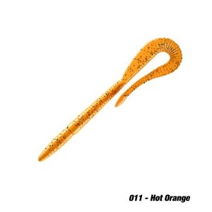 Libra Lures Bass Crazy Twist Tail Worm 14cm 8buc/plic - Img 5